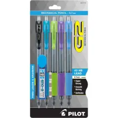 Pilot&reg; G2&reg; 0.7mm Mechanical Pencils, 5ct.