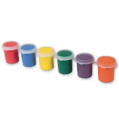 Color Splash!&reg; Tempera 6 Color Paint Pots Set