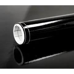 Fablon Black Adhesive Film, 2ct.