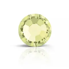 Preciosa MAXIMA SS5 Flatback Czech Crystals, 144ct. Jonquil
