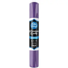 PA Vinyl Gloss Permanent Adhesive Vinyl Lavender