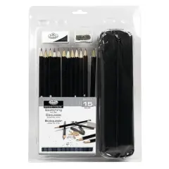 Royal & Langnickel&reg; Essentials Sketching Art Set & Case