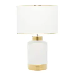 CosmoLiving by Cosmopolitan 23" Gold Ceramic Table Lamp