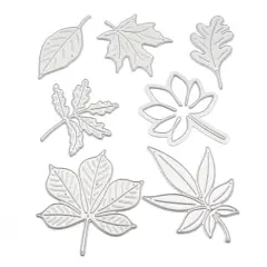 Fall Leaves Cutting Die Set by Recollections&trade;