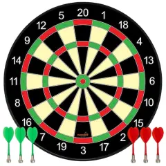 Funsparks&reg; Magno Darts&trade; Magnetic Dart Board Game
