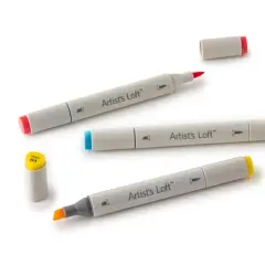 Bright Primaries Sketch Markers by Artist's Loft&trade;