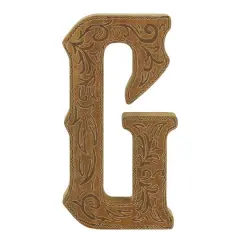 7" Santa Fe Monogram Tabletop D&eacute;cor by Ashland&reg; G