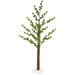4ft. Unlit Pine Twig Artificial Christmas Tree