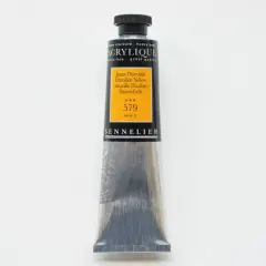 Sennelier Extra Fine Artists' Acrylic Paint, 60mL 579 Diarylide Yellow