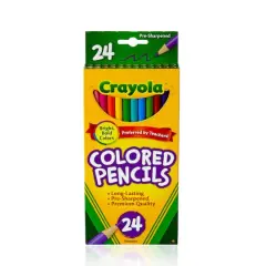 Crayola&reg; Colored Pencils, 24ct.