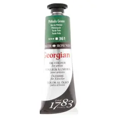 Daler-Rowney&reg; Georgian Oil Colour, 38mL 361 Phthalo Green