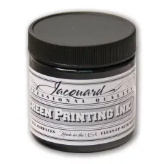 Jacquard Professional Screen Printing Ink, 4oz. Black