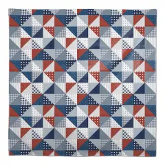 Patchwork Quilt Tablecloth, 58" x 58"