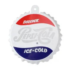 3.25" Pepsi-Cola Logo Bottle Cap Ornament