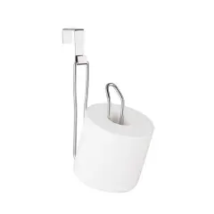 SunnyPoint Over the Tank Toilet Paper Holder Chrome