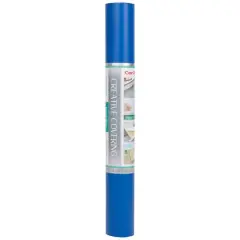 Con-Tact Creative Covering&trade; Adhesive Covering, 18" x 50 ft. Royal Blue