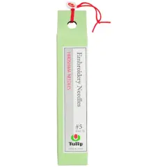 Sewline&trade; Tulip Embroidery Needles, 8ct.