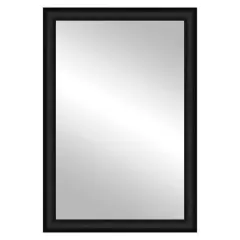 Timeless Frames&reg; Jude Black 24" x 37" Framed Mirror