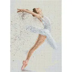 Diamond Dotz&reg; Intermediate Give All Diamond Art Painting Kit