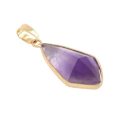 Amethyst Drop Pendant by Bead Landing&trade;