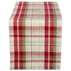 Orchard Plaid Table Runner 14" x 72"
