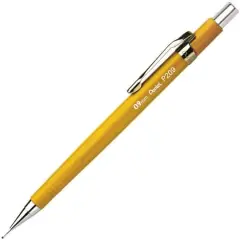 Pentel&reg; Sharp Mechanical Pencil, 0.9mm Yellow