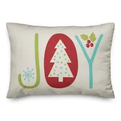 Joy 14x20 Throw Pillow