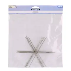 Beadalon&reg; 6ct. 6" Wire Snowflake Ornament Forms