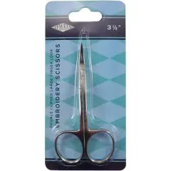 Havel's&trade; 3.5" Large Finger Loop Double-Curved Embroidery Scissors