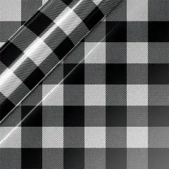 Siser&reg; EasyPatterns&reg; Plus Buffalo Plaid Heat Transfer Vinyl White