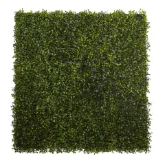 Green Boxwood Mat Set, 12ct. 