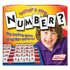 What's My Number?&reg; Board Game
