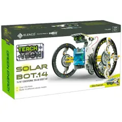 Elenco&reg; Teach Tech&trade; SolarBot.14 Robot Kit