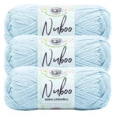 3 Pack Lion Brand&reg; Nuboo Yarn Frost