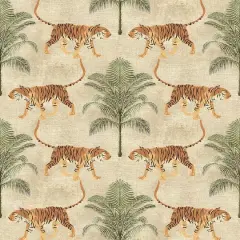 Tommy Bahama&reg; Tiger and Tree Peel & Stick Wallpaper Hemp
