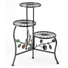 20'' Country Apple Plant Stand 