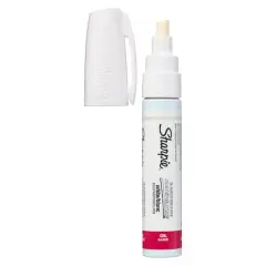 Sharpie&reg; Bold Point Oil-Based Paint Marker, White