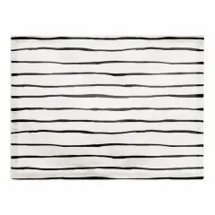 Painted Stripes 18" x 14" Cotton Twill Placemat