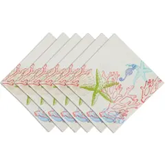 Lagoon Napkin Set, 20" x 20", 6ct.