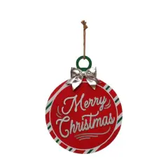 15.5" Merry Christmas Ornament Wall D&eacute;cor by Ashland&reg;