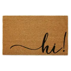 Hi Doormat