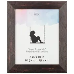 Simply Essentials&trade; Black Barnwood Frame by Studio D&eacute;cor&reg;