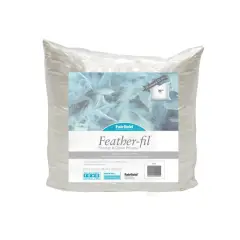 Feather-fil&reg; 6ct. Luxurious Feather & Down Pillows, 22" x 22"