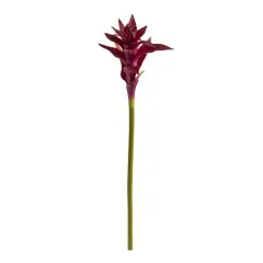 Pink Star Bromeliad Artificial Flower Stem, 6ct.