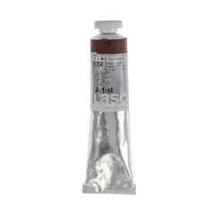 Lascaux Artist Acrylic Paint, 45mL 174 Oxide Brown Medium