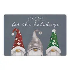 Gnome for the Holidays Floor Mat