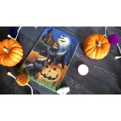 Letistitch Did We Scare You? Counted Cross Stitch Kit