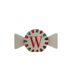 8" Candy Monogram Tabletop D&eacute;cor by Ashland&reg; W