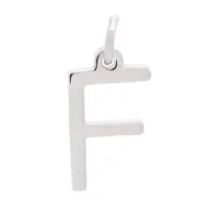 Sterling Silver Alphabet Charm by Bead Landing&trade; F