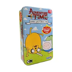 Adventure Time Games with Finn & Jake Tin